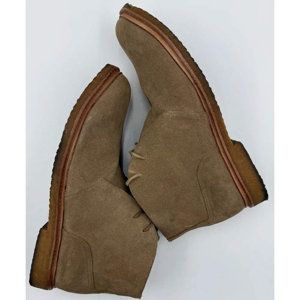 Polo Ralph Lauren‎ Leather Suede Boots  Karlyle Mens Sz 12D